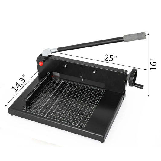 VEVOR Manual Paper Cutter Guillotine Trimmer Heavy Duty 300-500 Sheets