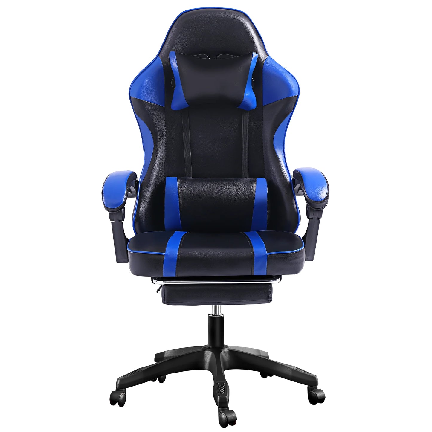 AnYu Furniture Ergonomic Gaming Chair With Footrest And Lumbar Support
