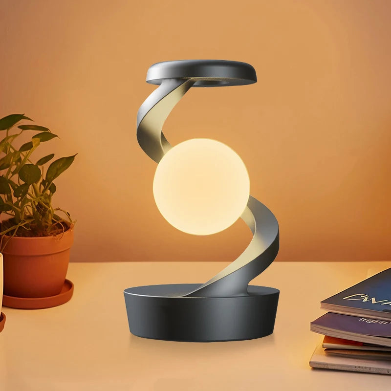 Rechargeable LED Night Lamp With Motion Sensor Bedside Desk Lamp