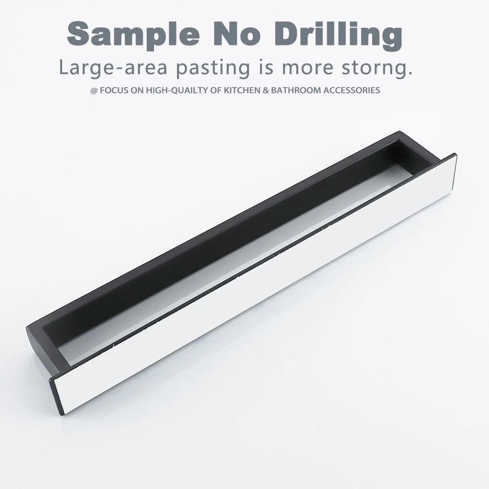Gaomida Self Adhesive Stainless Steel Towel Rack