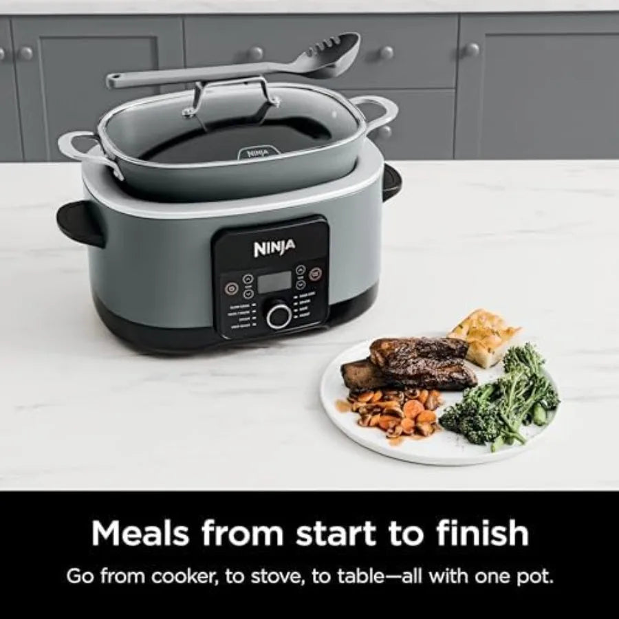SHXI 8-In-1 All-In-One Multi-Cooker Pressure Cooker