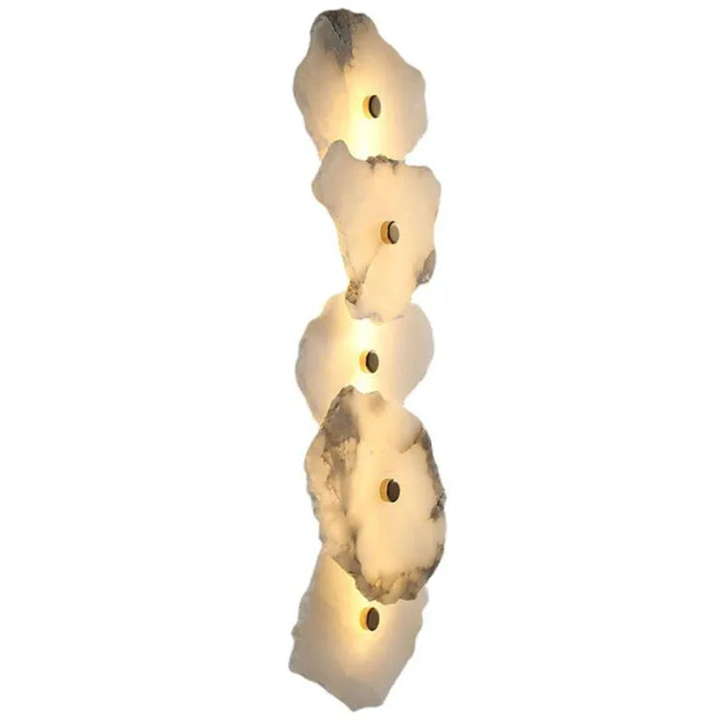 Jmmxiuz Luxury Marble LED Wall Light Modern Sconce