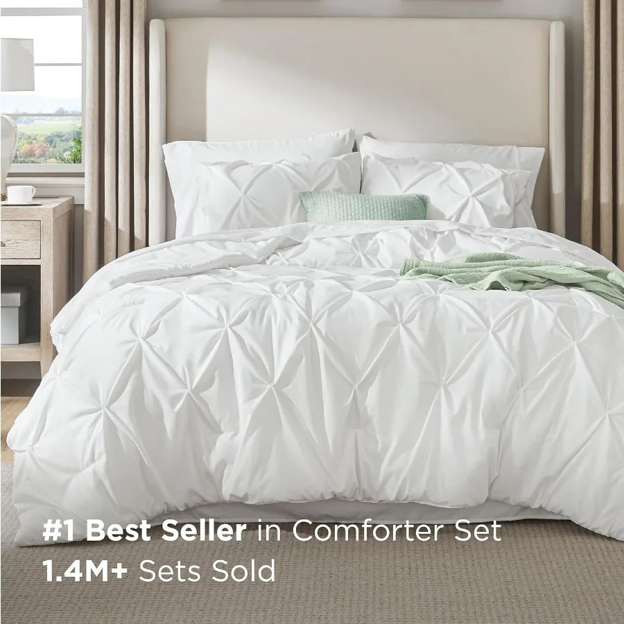 Bed In A Bag Comforter Set Duvet Cover And Pillowcases