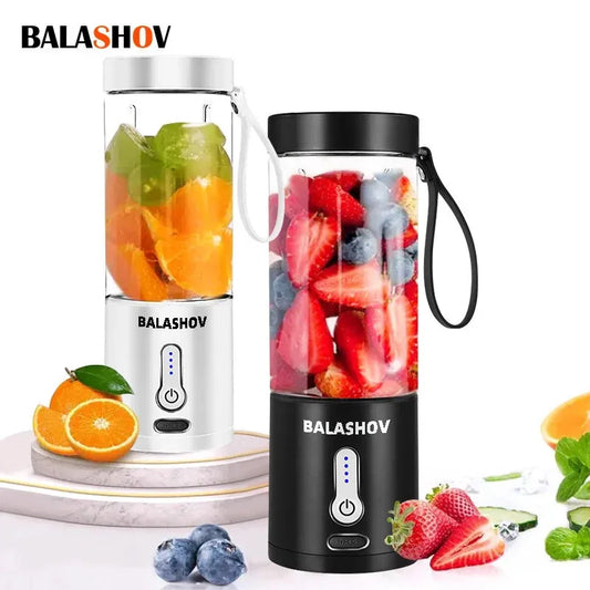 Balashov Portable Electric Juicer Blender USB Rechargeable