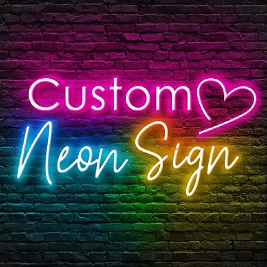 Neon LED Sign Custom Neon For Weddings Shops Parties Decor
