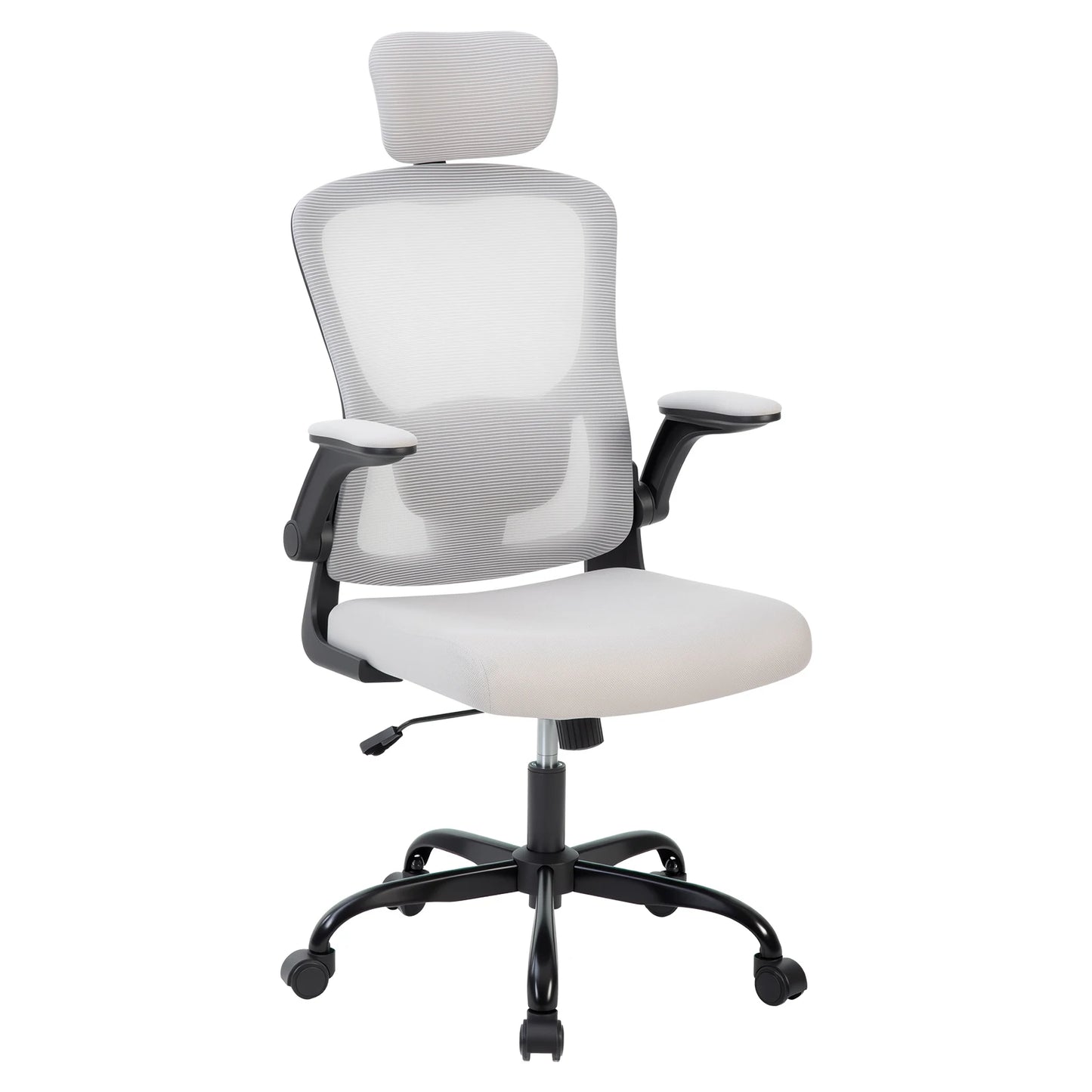 HiMISSE Ergonomic High Back Mesh Office Chair With Lumbar Support