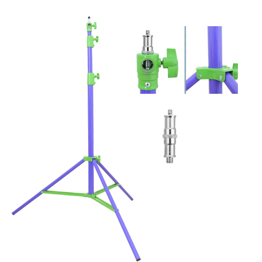 SH Foldable Lighting Tripod Stand For Studio Softbox