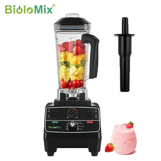 Biolomix 2200W Smart Timer Blender Mixer Juicer Food Processor