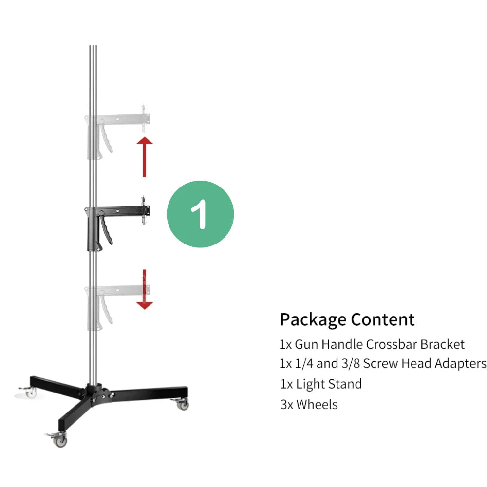SH Foldable Lighting Tripod Stand For Studio Softbox