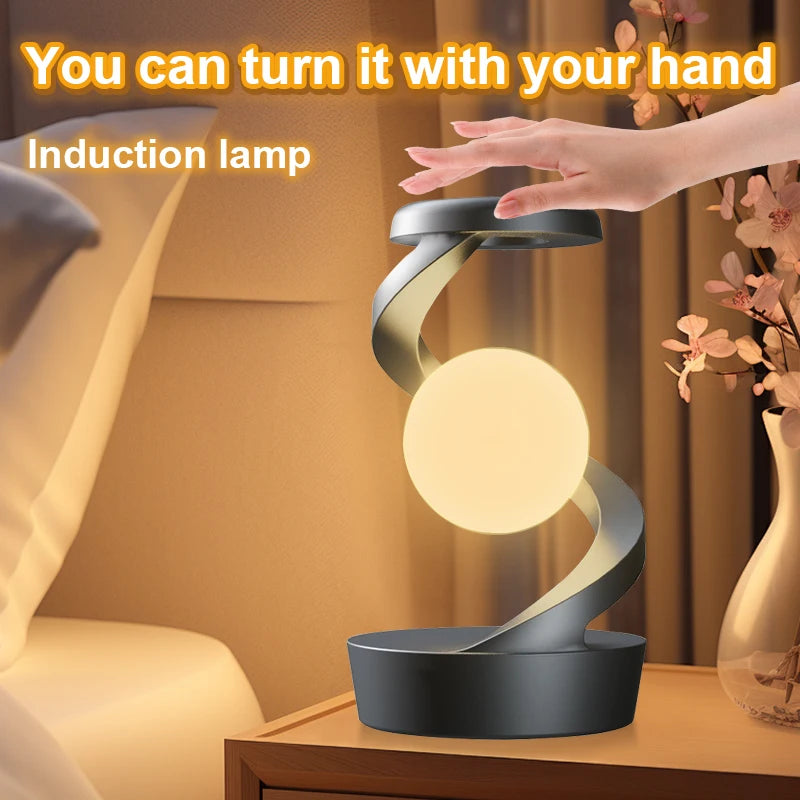 Rechargeable LED Night Lamp With Motion Sensor Bedside Desk Lamp